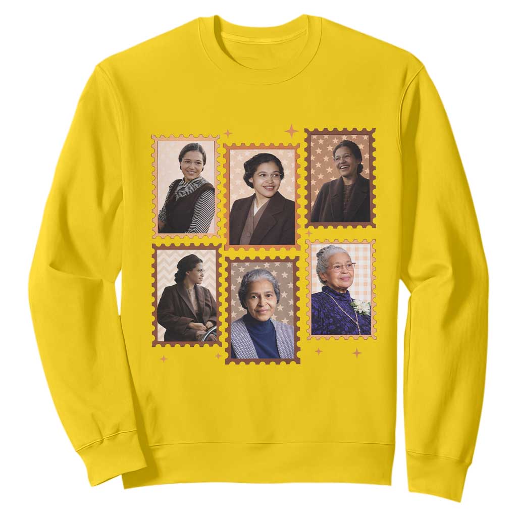 Rosa Parks Sweatshirt African American Civil Rights Legacy