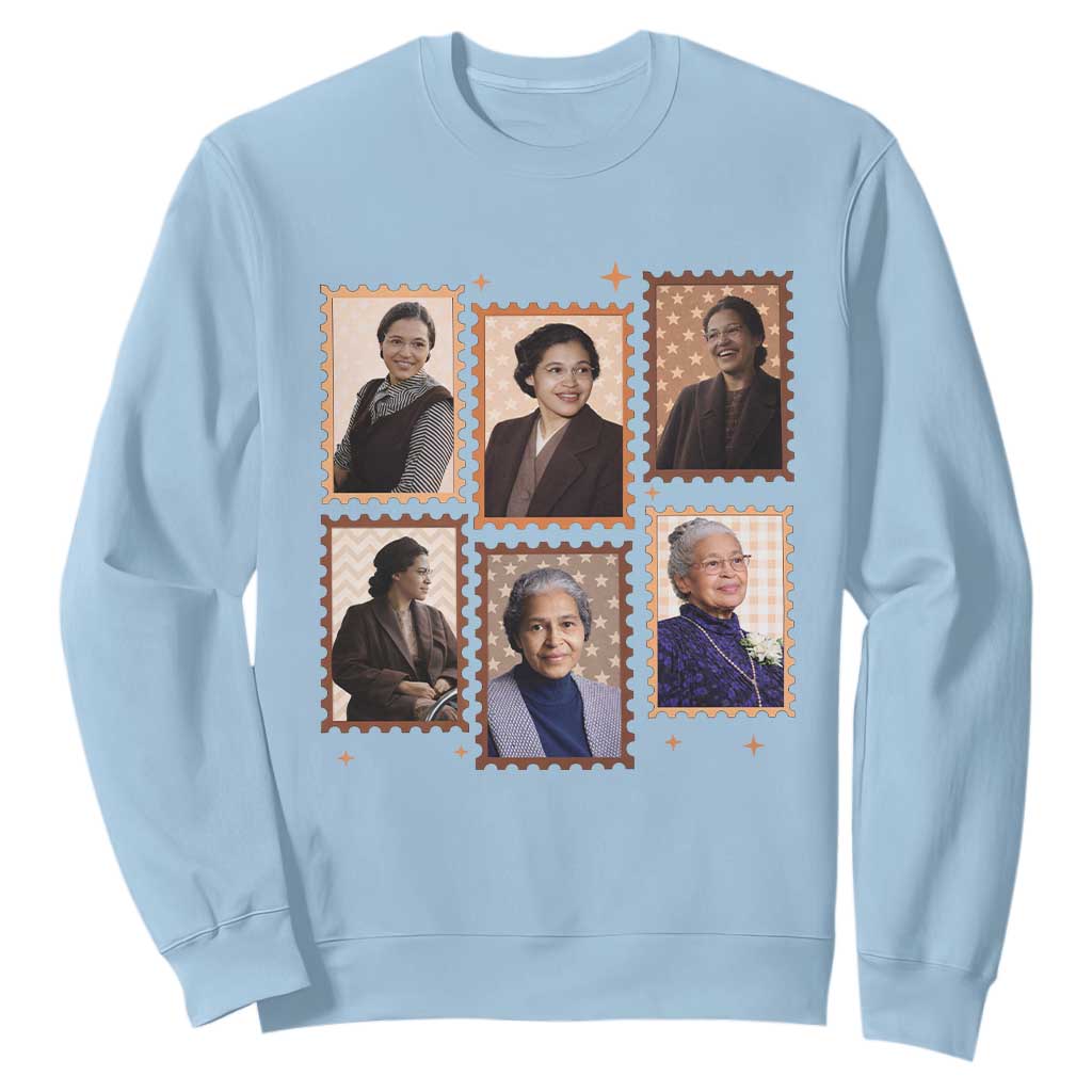 Rosa Parks Sweatshirt African American Civil Rights Legacy