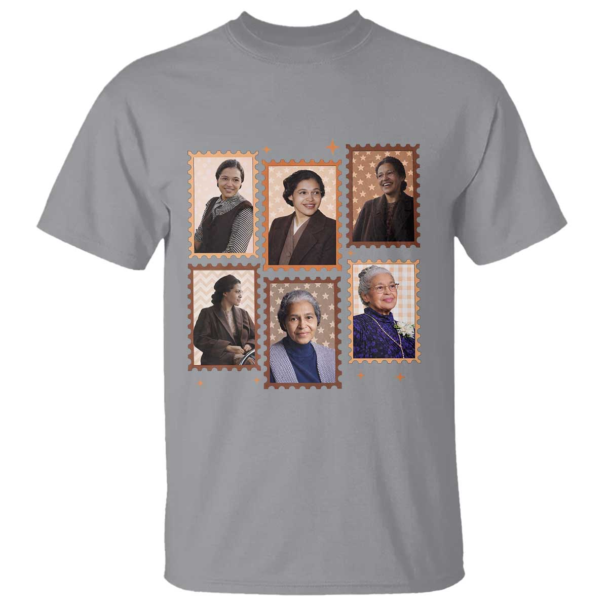 Rosa Parks T Shirt African American Civil Rights Legacy