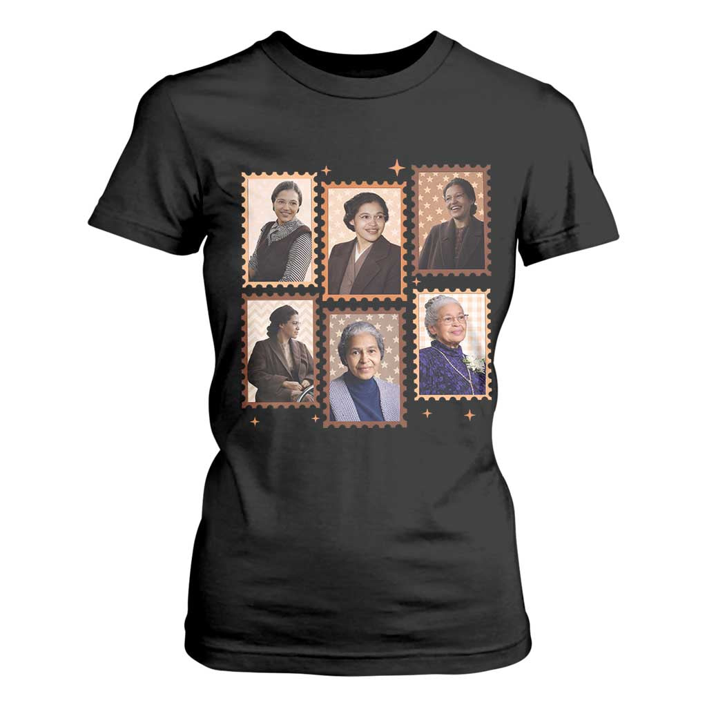 Rosa Parks T Shirt For Women African American Civil Rights Legacy