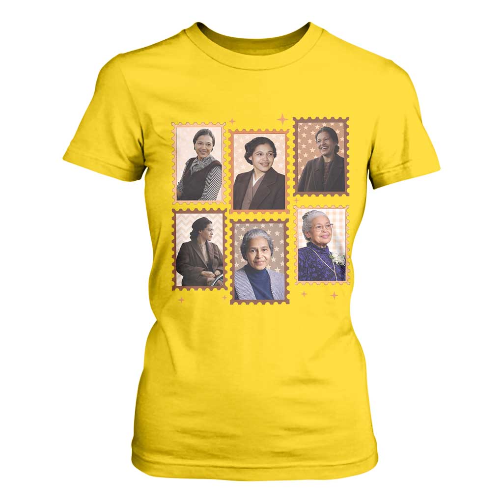 Rosa Parks T Shirt For Women African American Civil Rights Legacy