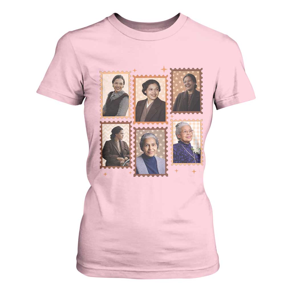 Rosa Parks T Shirt For Women African American Civil Rights Legacy