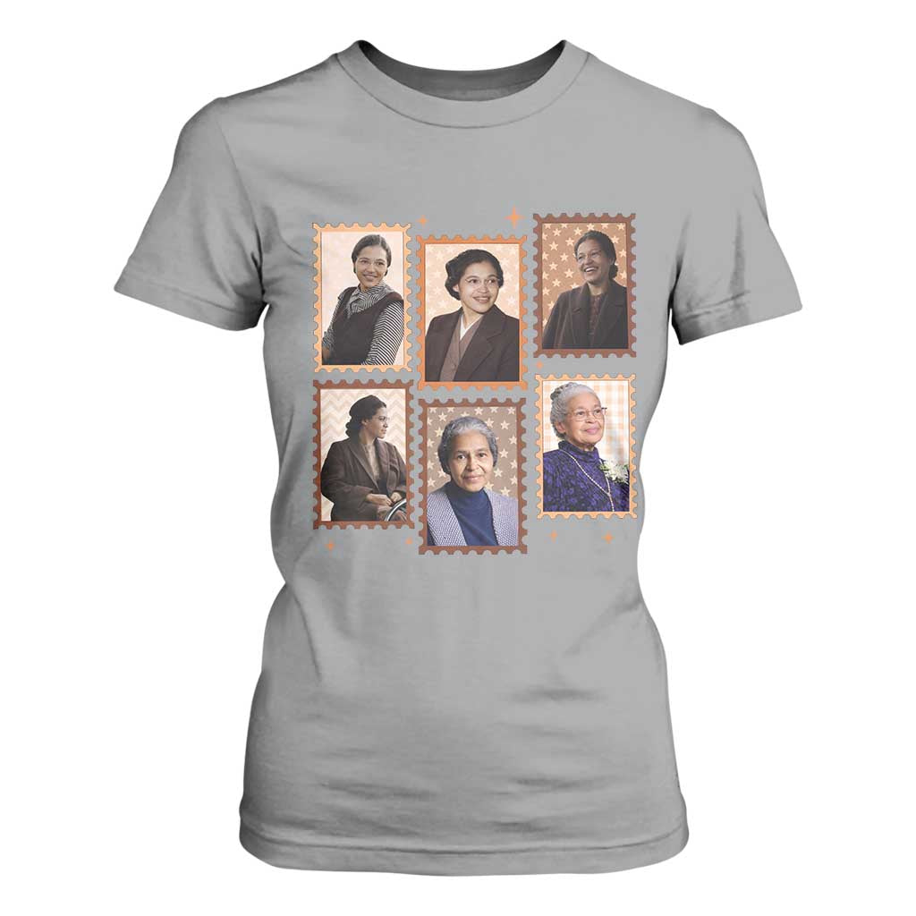 Rosa Parks T Shirt For Women African American Civil Rights Legacy