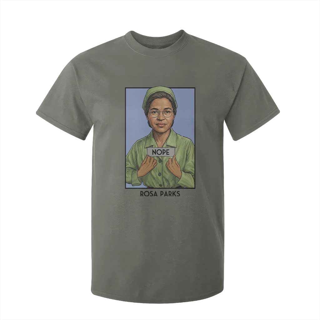 Nope Rosa Parks T Shirt For Kid Female Empowerment History Gift