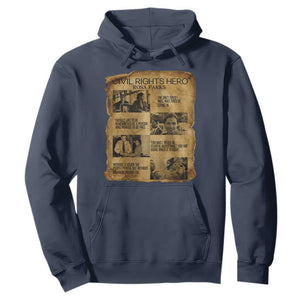 Rosa Parks Quote Hoodie Civil Rights History Hero