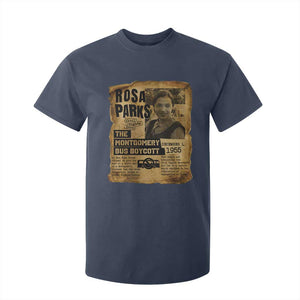 Vintage Rosa Parks T Shirt For Kid Groovy Black History Month