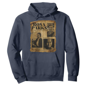 Vintage Rosa Parks Hoodie Women Empowerment Inspirational Quote