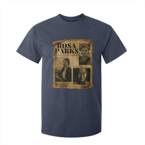 Vintage Rosa Parks T Shirt For Kid Women Empowerment Inspirational Quote