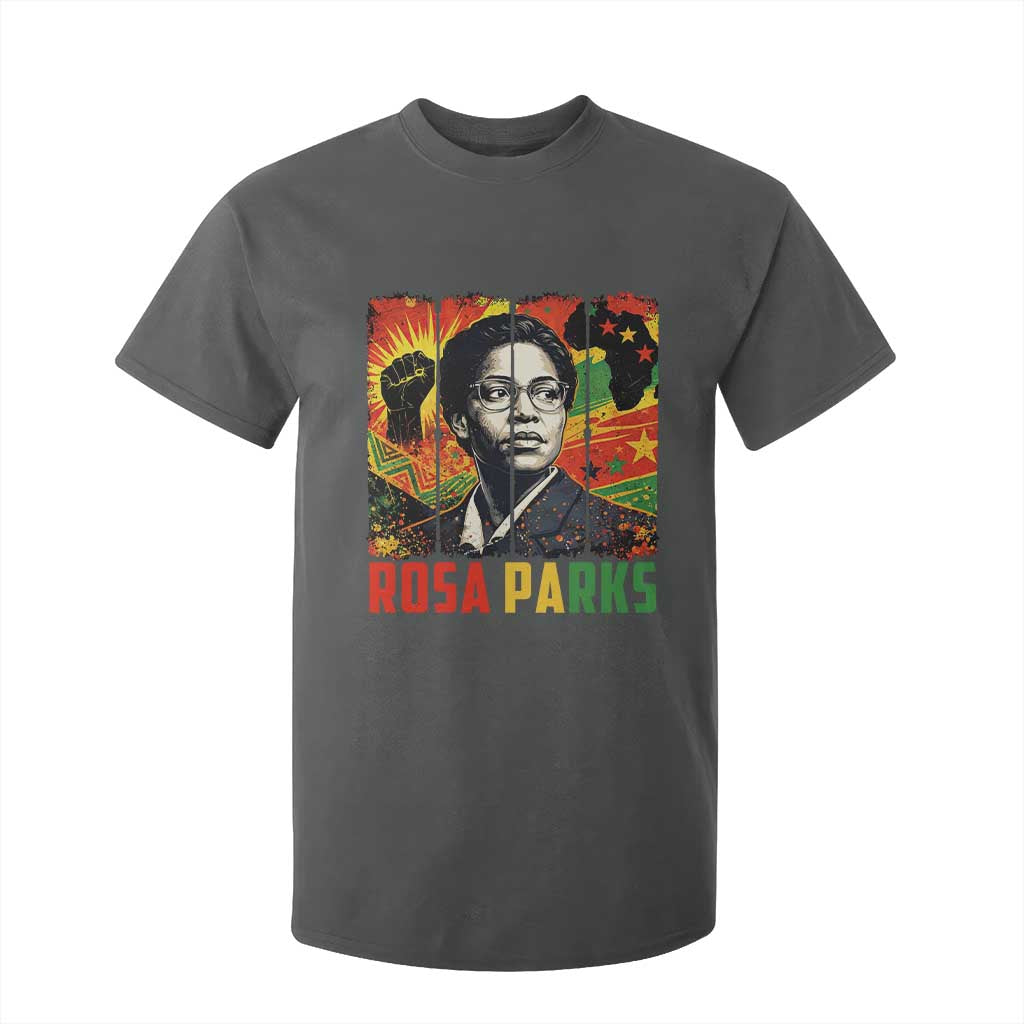 Rosa Parks T Shirt For Kid Strong Black Women Pride