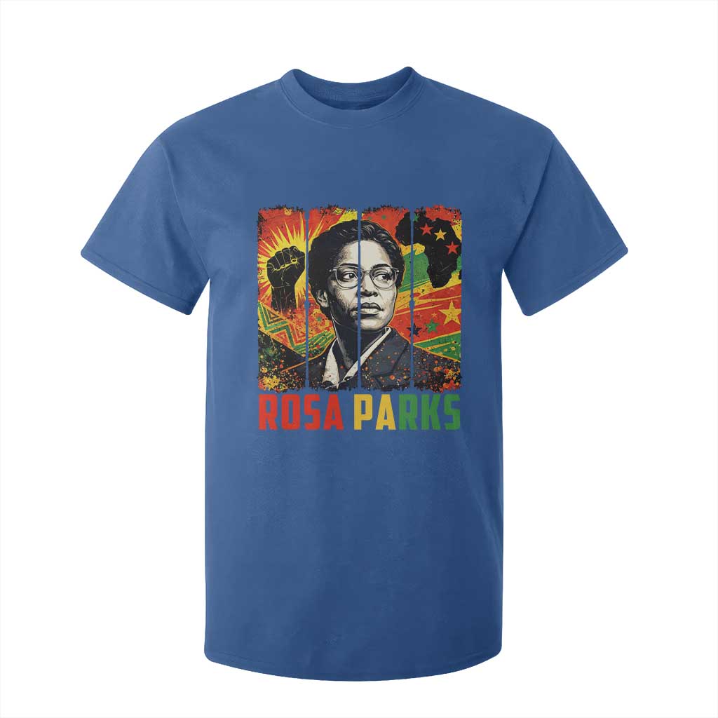 Rosa Parks T Shirt For Kid Strong Black Women Pride