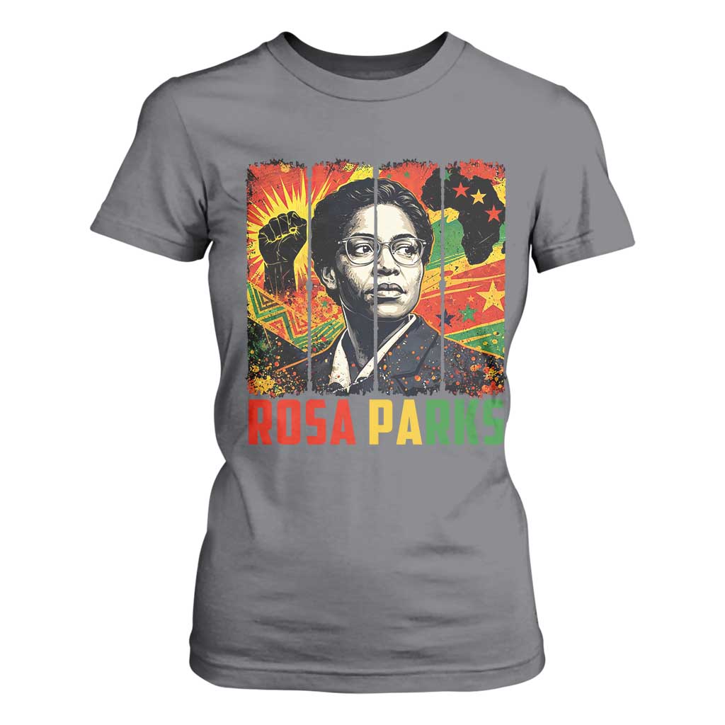 Rosa Parks T Shirt For Women Strong Black Women Pride