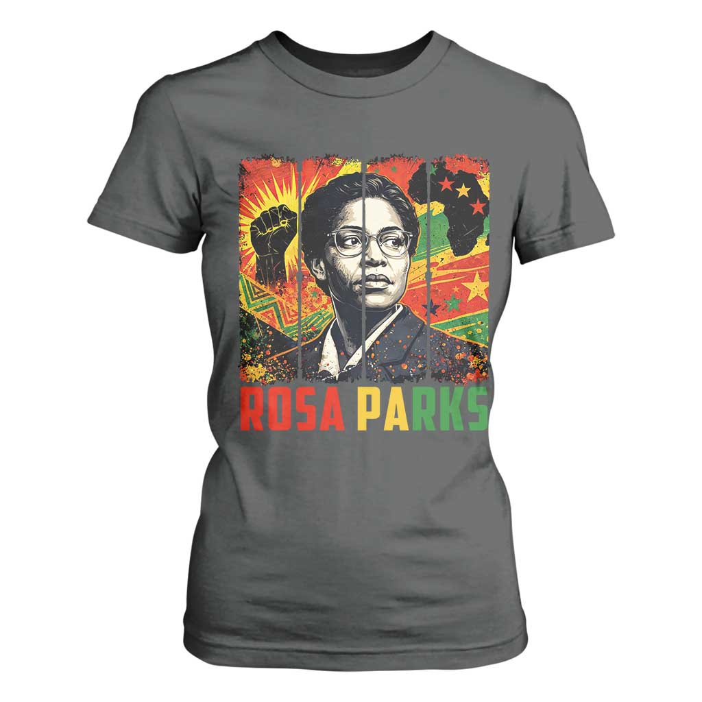 Rosa Parks T Shirt For Women Strong Black Women Pride