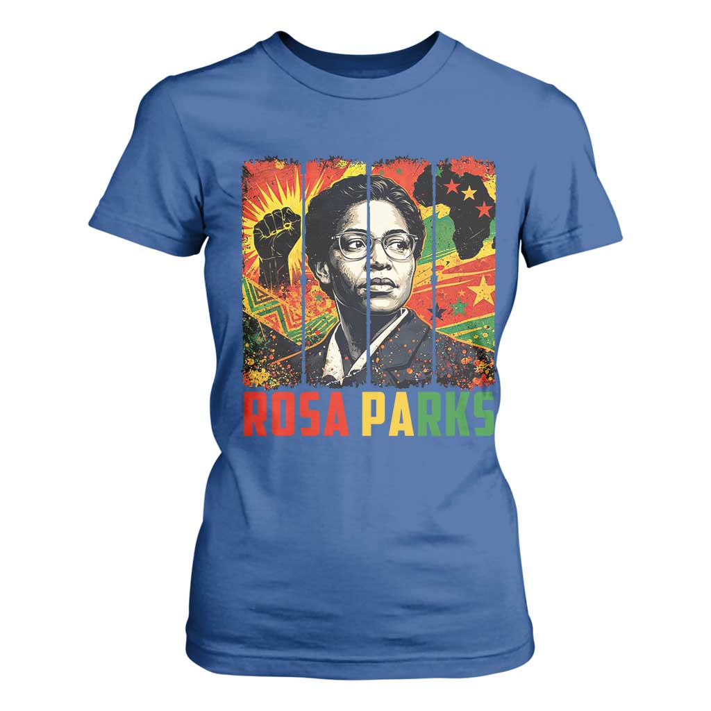 Rosa Parks T Shirt For Women Strong Black Women Pride