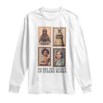 We Are The Legacy Of Strong Women Long Sleeve Shirt Black History Month Gift