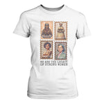 We Are The Legacy Of Strong Women T Shirt For Women Black History Month Gift