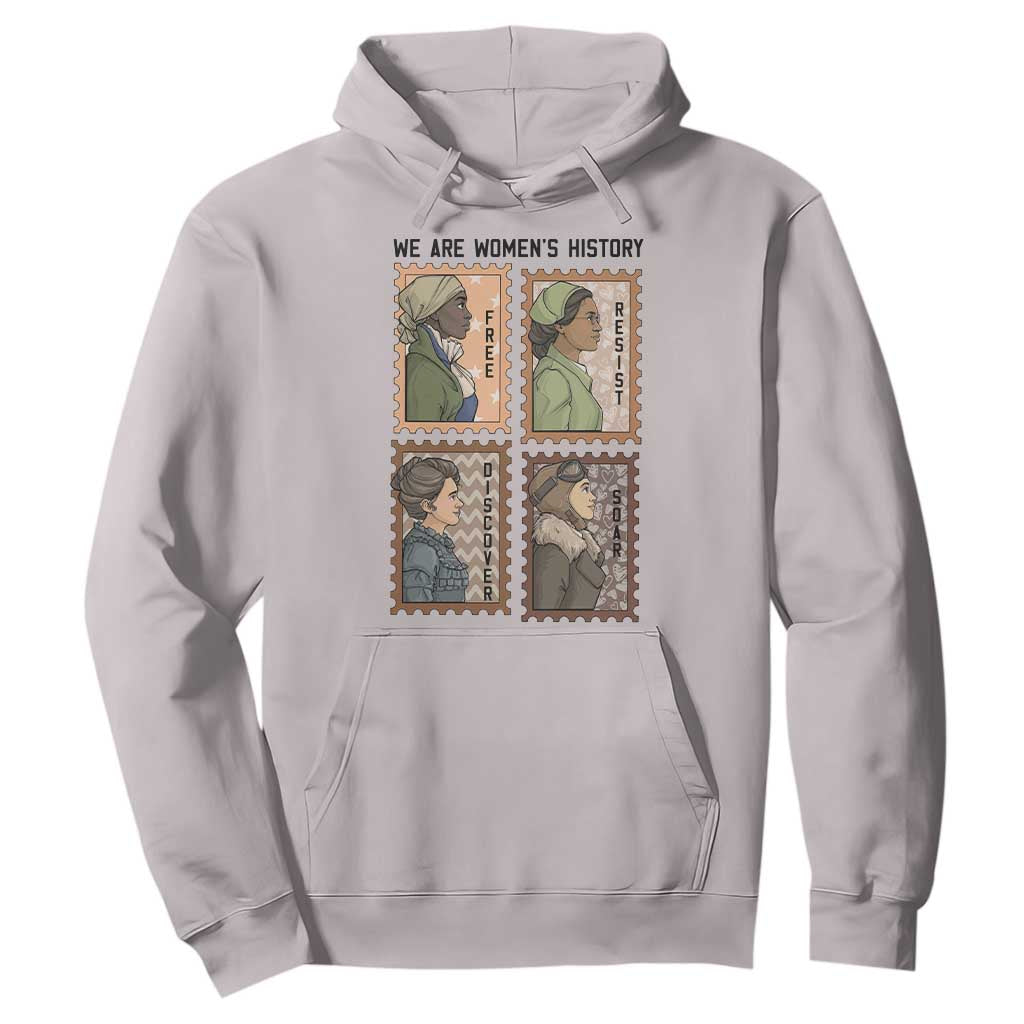 Black Women History Leaders Hoodie Womens History Month