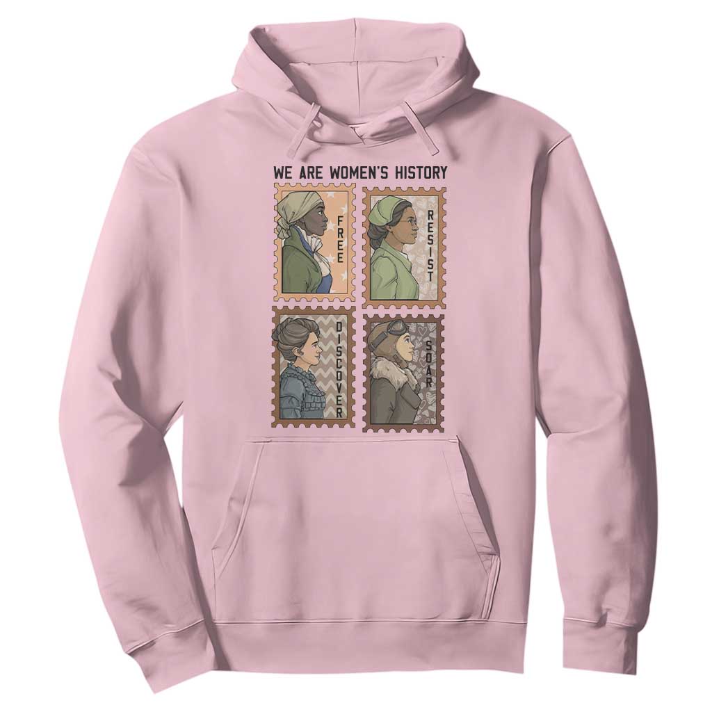 Black Women History Leaders Hoodie Womens History Month