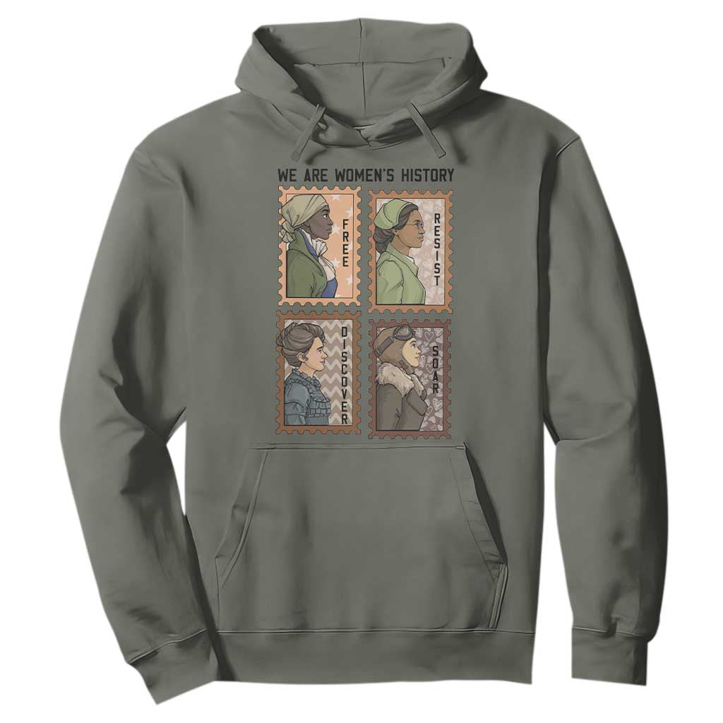 Black Women History Leaders Hoodie Womens History Month