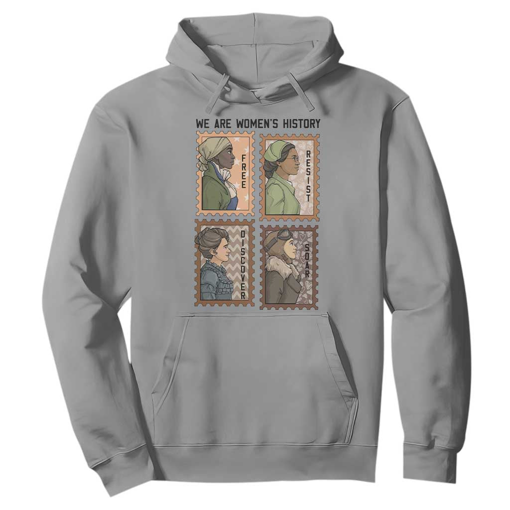 Black Women History Leaders Hoodie Womens History Month