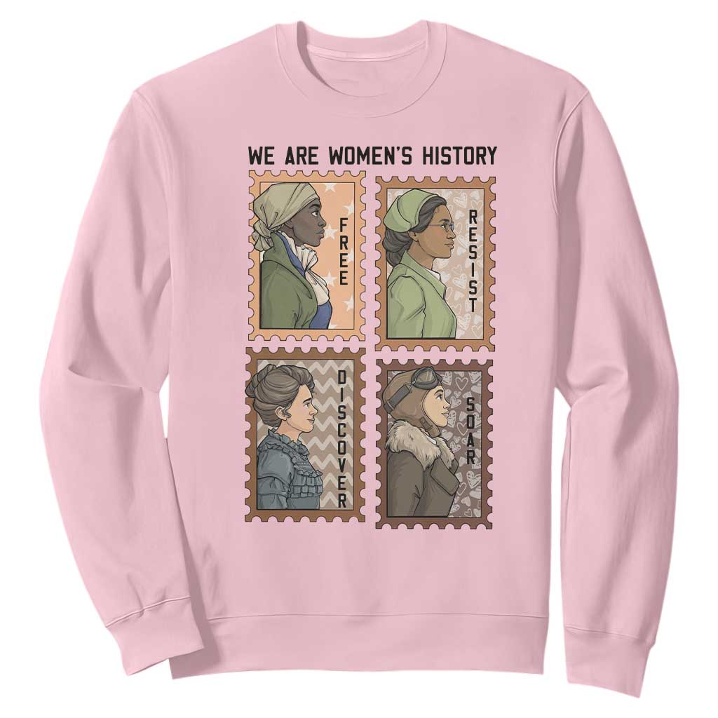 Black Women History Leaders Sweatshirt Womens History Month