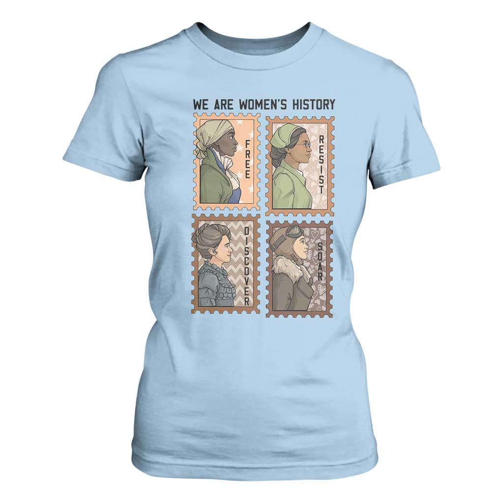 Black Women History Leaders T Shirt For Women Womens History Month