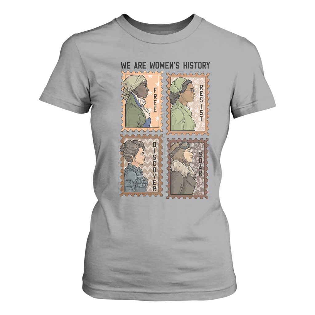 Black Women History Leaders T Shirt For Women Womens History Month