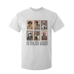 Women In History T Shirt For Kid We Are The Legacy Of Strong Women