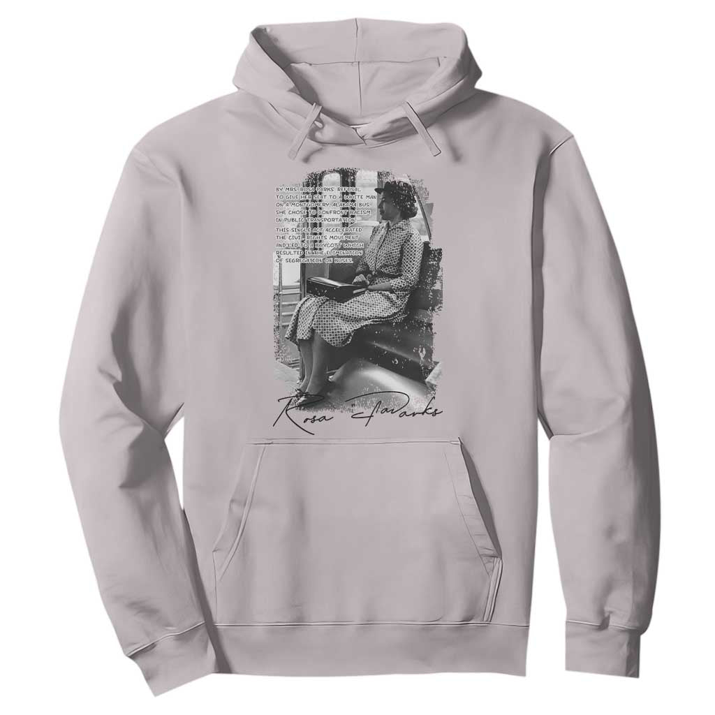 Rosa Parks Montgomery Bus Boycott Hoodie Civil Rights History
