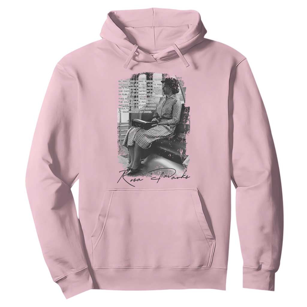 Rosa Parks Montgomery Bus Boycott Hoodie Civil Rights History