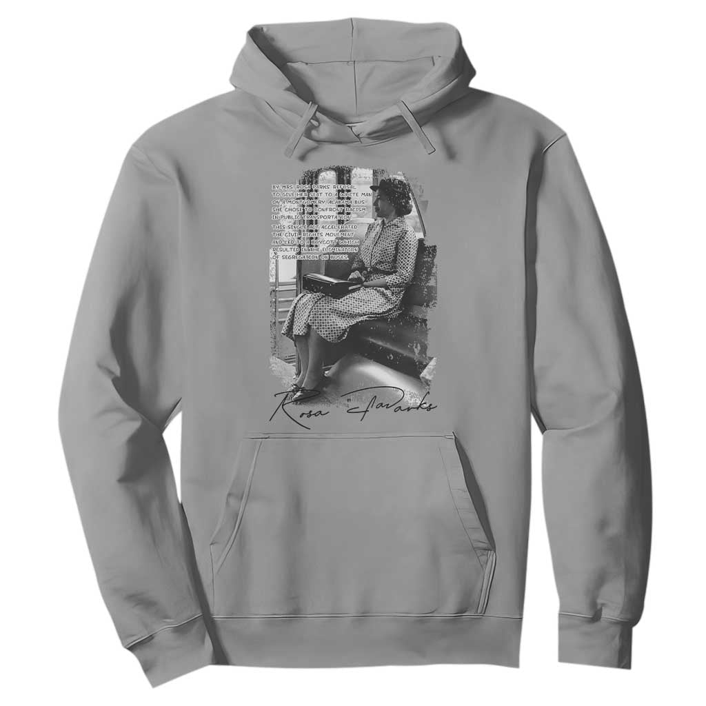 Rosa Parks Montgomery Bus Boycott Hoodie Civil Rights History