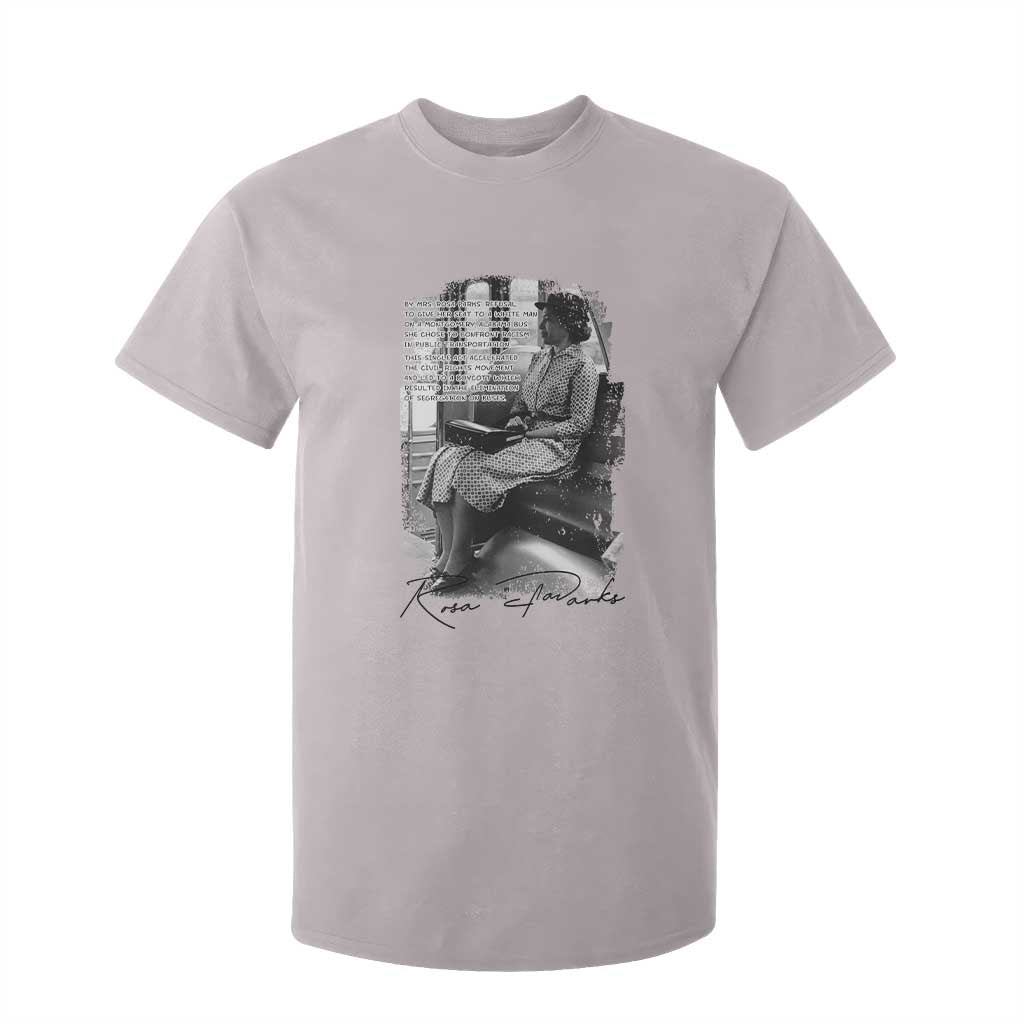 Rosa Parks Montgomery Bus Boycott T Shirt For Kid Civil Rights History