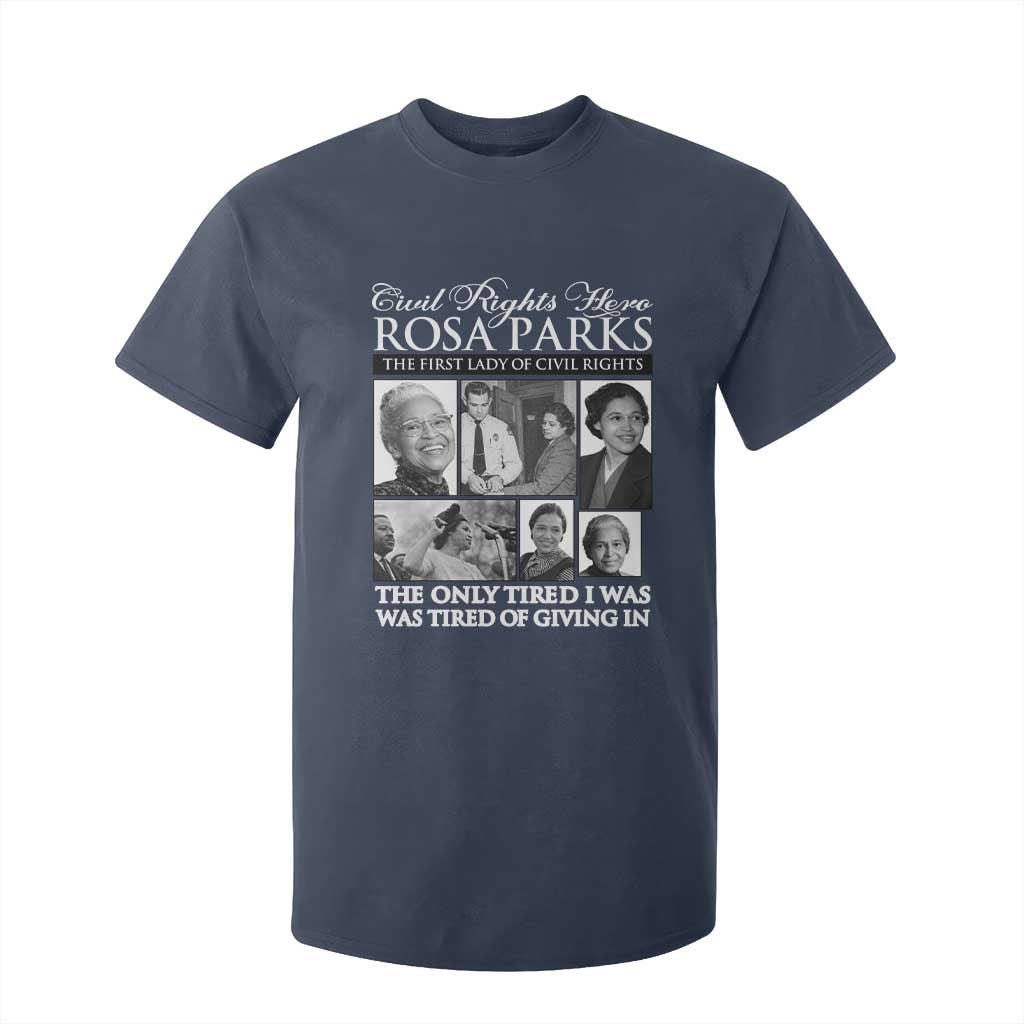 Rosa Parks Mother Of The Civil Rights Movement T Shirt For Kid Black History Salutes