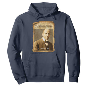 Vintage Newspaper W E B Du Bois Hoodie Civil Rights Pioneer