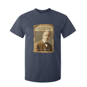 Vintage Newspaper W E B Du Bois T Shirt For Kid Civil Rights Pioneer