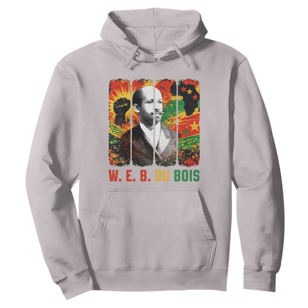 W E B Du Bois Hoodie Civil Rights Leader Gift