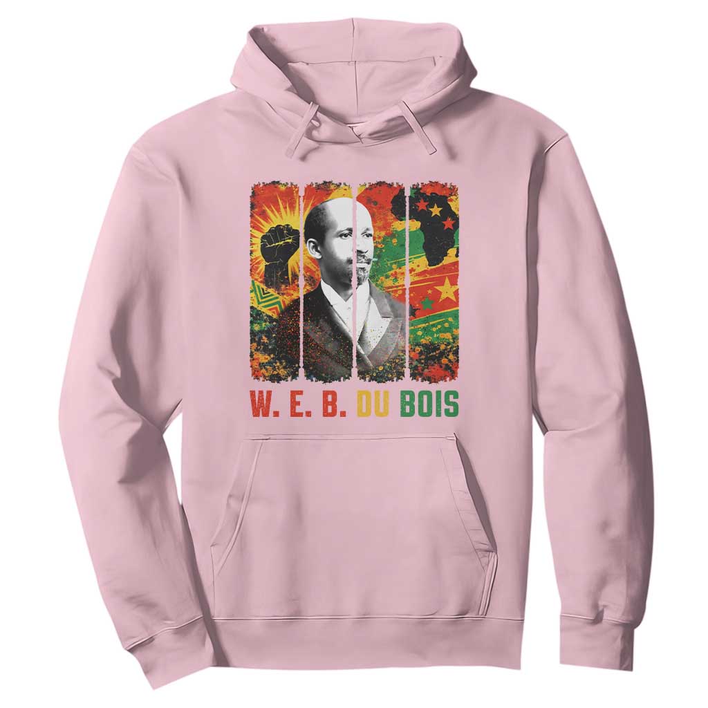 W E B Du Bois Hoodie Civil Rights Leader Gift