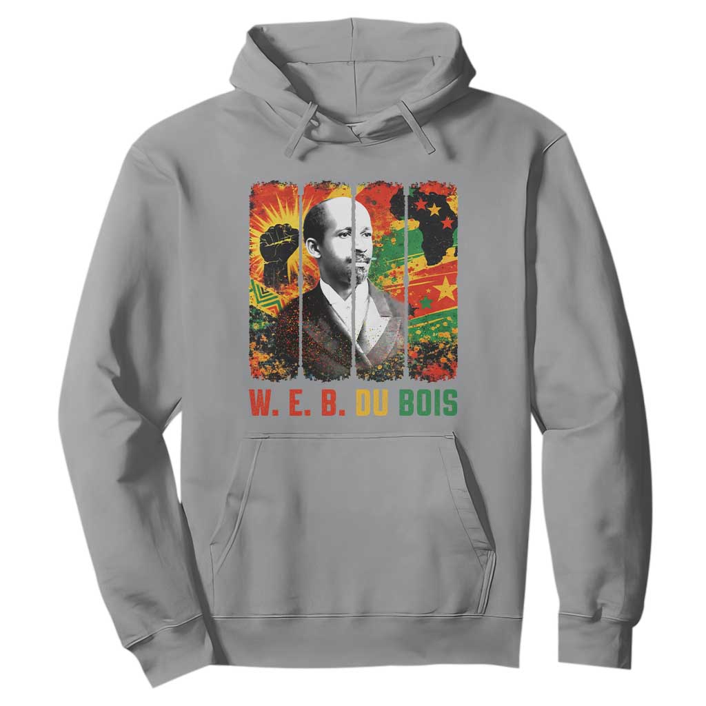 W E B Du Bois Hoodie Civil Rights Leader Gift