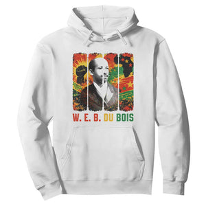 W E B Du Bois Hoodie Civil Rights Leader Gift