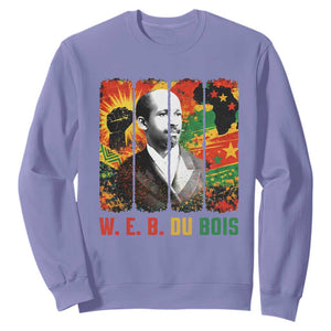 W E B Du Bois Sweatshirt Civil Rights Leader Gift