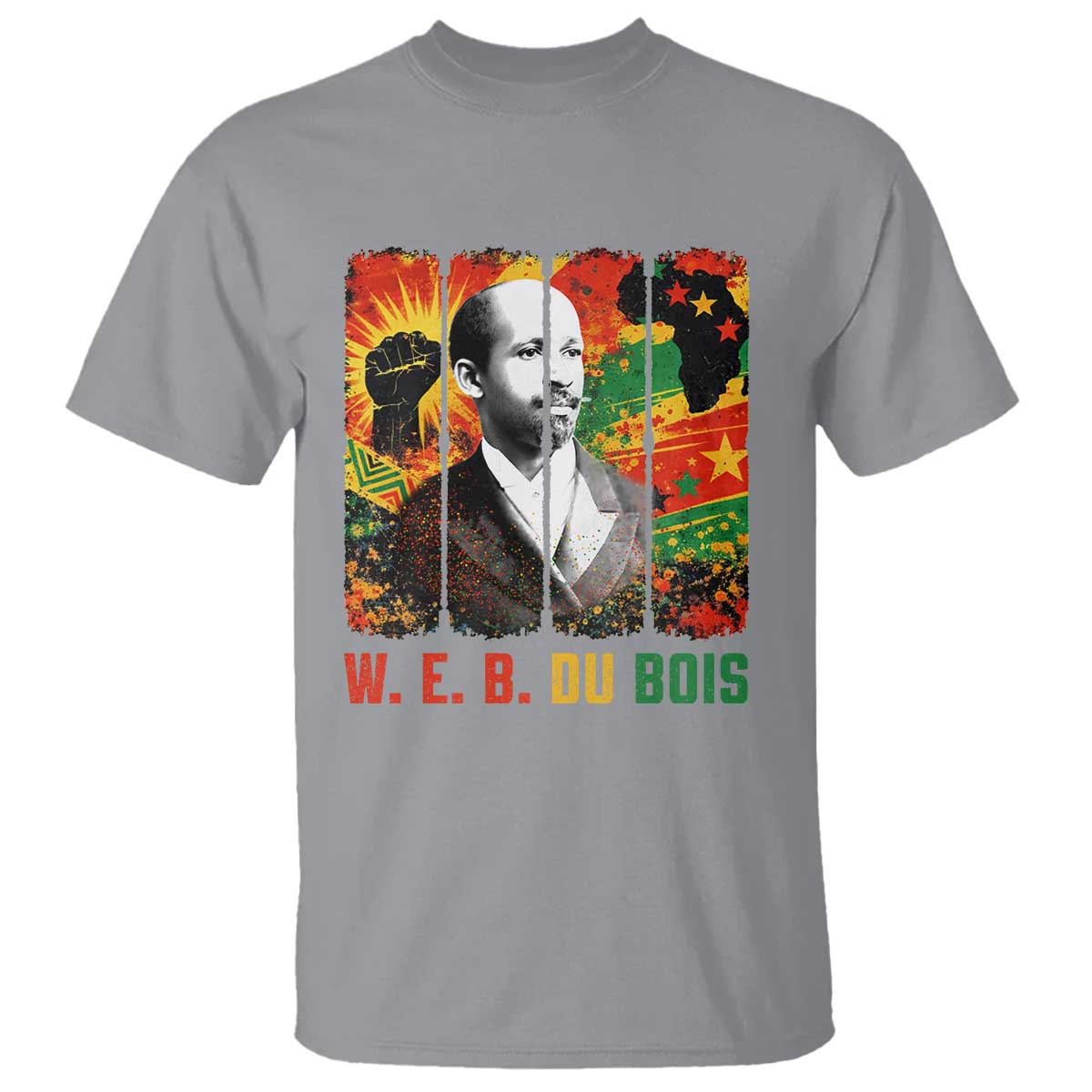 W E B Du Bois T Shirt Civil Rights Leader Gift