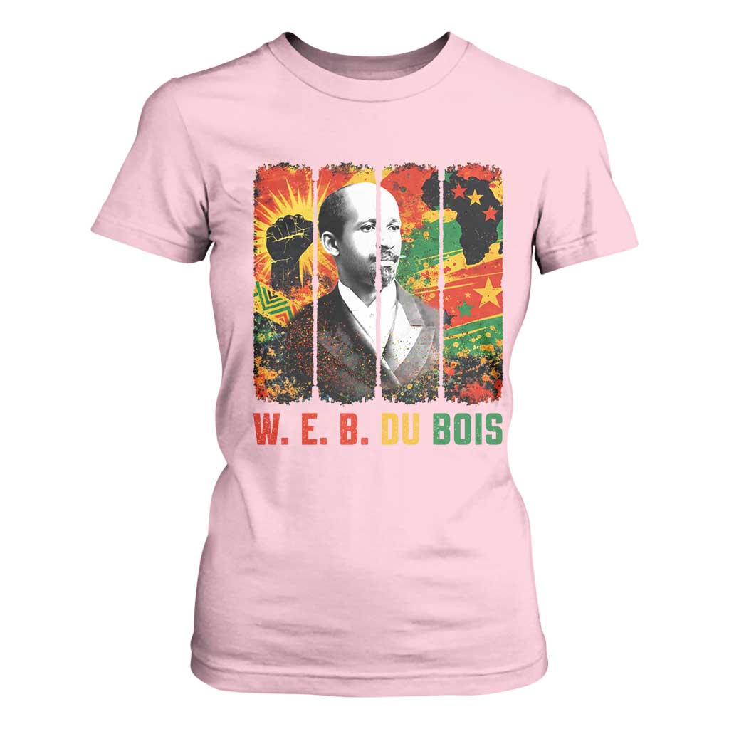 W E B Du Bois T Shirt For Women Civil Rights Leader Gift