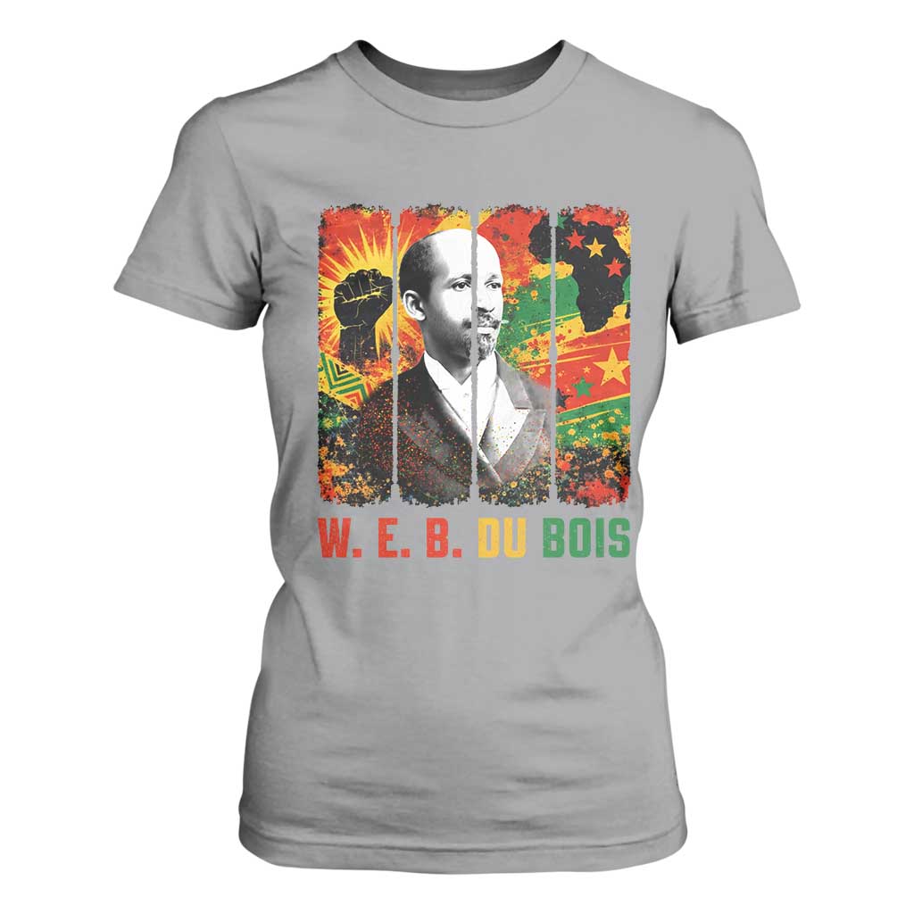 W E B Du Bois T Shirt For Women Civil Rights Leader Gift