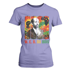 W E B Du Bois T Shirt For Women Civil Rights Leader Gift