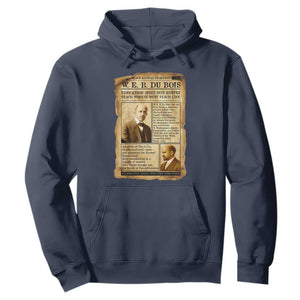 Vintage Newspaper W E B Du Bois Hoodie African American Scholar