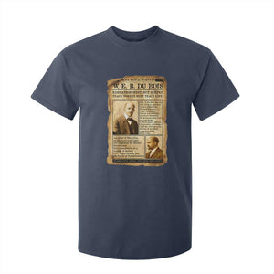 Vintage Newspaper W E B Du Bois T Shirt For Kid African American Scholar