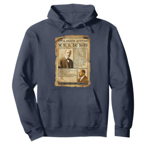 Vintage Newspaper W E B Du Bois Hoodie Civil Rights History