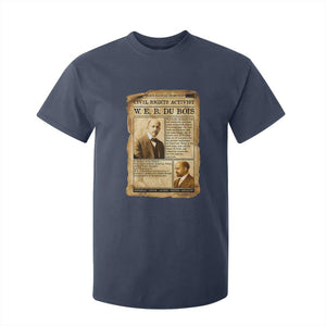 Vintage Newspaper W E B Du Bois T Shirt For Kid Civil Rights History