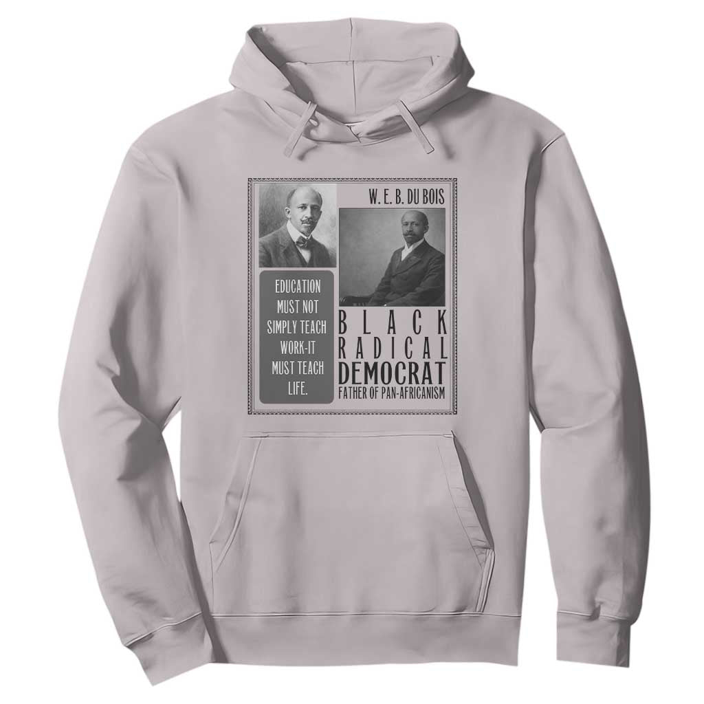 W E B Du Bois Hoodie Pan Africanism Intellectual Leader