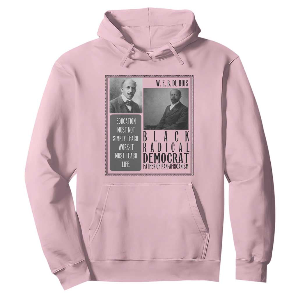 W E B Du Bois Hoodie Pan Africanism Intellectual Leader