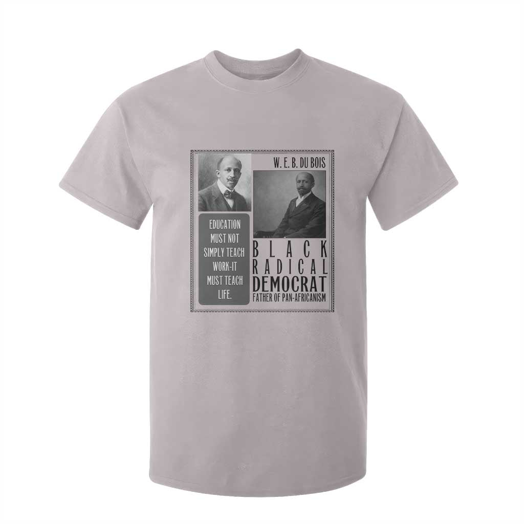 W E B Du Bois T Shirt For Kid Pan Africanism Intellectual Leader
